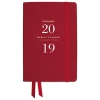 Signature Collection Weekly Monthly Red Perfect Bound Planner, 5 3/4 X 8 1/2