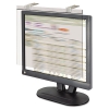 Lcd Protect Privacy Antiglare Deluxe Filter, 17&quot;-18&quot; Lcd, Silver