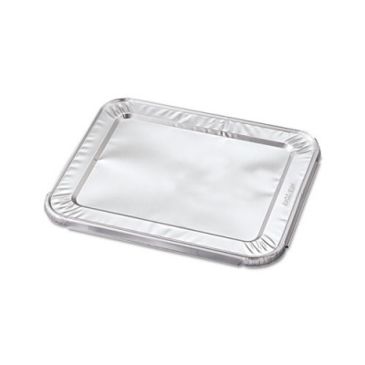 Handi-foil 204930 12-13/16-inch Length By 10-7/16-inch Width 1/2 Size Steam Table Foil Lid (case Of 100)