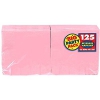 Luncheon Napkin Pink 125/pack 6 Packs/case 750/case