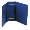 Varicap6 Expandable 1 To 6 Post Binder, 11 X 8-1/2, Blue