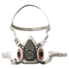 3m 6000 Series Respirator Half Mask Facepiece 30 Pack (small)