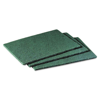Commercial Scouring Pad, 6 X 9, 