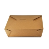 Royal #3 Kraft Folded Takeout Box 7-3/4 X 5.5 X 2.5 Package Of 200