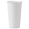 Solo 420w-2050 20 Oz. White Paper Hot Cup Nohandle Singlepoly (600-pack)