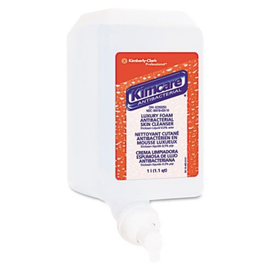 Kimberly-clark Kimcare Antibacterial Foam Cleanser