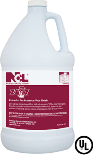24-7 Extended Performance Floor Finish, 1 Gal