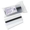 Clear Magnetic Label Holders, Side Load, 6 X 2-1/2, Clear, 10/pack