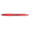 G-knock Begreen Retractable Gel Ink Pen, Red Ink, .7mm, Dozen