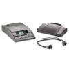 720-t Desktop Analog Mini Cassette Transcriber Dictation System W/foot Control