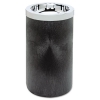Smoking Urn W/metal Ashtray Top, 19 1/2h X 11 1/2 Dia, Black
