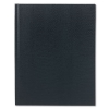 Large Executive Notebook, College/margin, 11 X 8 1/2, Blue Cover, 75 Sheets