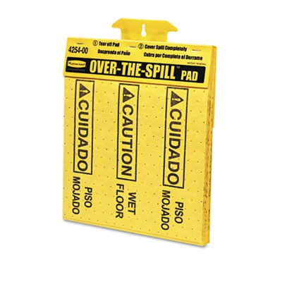 Over-the-spill Pad Tablet W/25 Medium Spill Pads