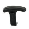 Height Adjustable T-pad Arms For Safco Uber Big &amp; Tall Chairs, Black