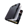 Workmate Ii Storage Clipboard, 1/2&quot; Capacity, Holds 8-1/2w X 12h, Black/charcoal
