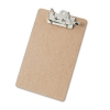 Arch Clipboard, 2&quot; Capacity, Holds 8 1/2&quot;w X 12&quot;h, Brown