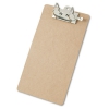 Arch Clipboard, 2&quot; Capacity, Holds 8 1/2&quot;w X 14&quot;h, Brown