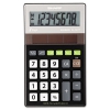 El-r277bbk Recycled Series Handheld Calculator, 8-digit Lcd