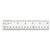 See Through Acrylic Ruler, 12&quot;, Clear