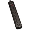 Tlp712b Surge Suppressor, 7 Outlets, 12 Ft Cord, 1080 Joules, Black