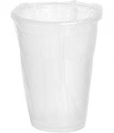 Rdi 9 Oz. Disposable Wrapped Cold Cup, Plastic, Clear, Pk 1000 (pk/1000) Model: Cp-pl-9-03