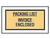 Sideloading Packing List Printed Invoice Enclosed