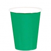 9 Ounce Paper Cup Festive Green 120/case 20/pack 6 Packs/case