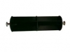 5 3/8&quot; Black Replacement Roller Spindle With Metal Tips