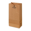 Bag 100308 8 Pound Brown Paper Bag 500 Per Bundle 35 Pound Dubl Life 6 1/8 X 4 1/8 X 12 7/16 84/skid Ross And Wallance