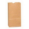 4 Pound Brown Grocery Bag 500/bl Size 5 X 3-1/3 X 9.75