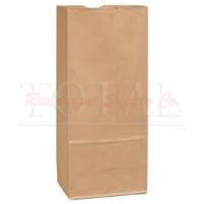 Bag 71020b Paper Bag 20 Pound Heavy Duty Kraft Size 8 1/4 X 5 5/16 X 16 1/8 30920