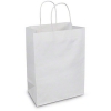 Bag 84641 10 X 5 X 13 White Handle Missy Bag 