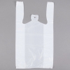 White Heavy-duty T-shirt Bag - 