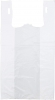 Bag Nht003t 1/10 Sack 8 X 4 X 15 15 Micron Plain White T-shirt 