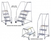 Stainless Steel &amp; Aluminum Rolling Ladders