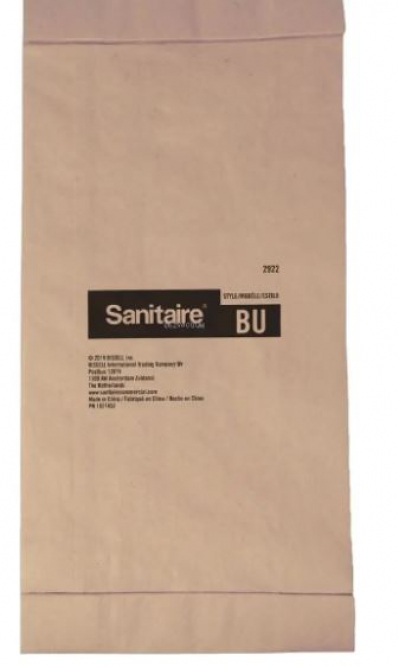 Sanitaire Paper Vacuum Bag 5 Per Pack Filter Bag For Sl4110