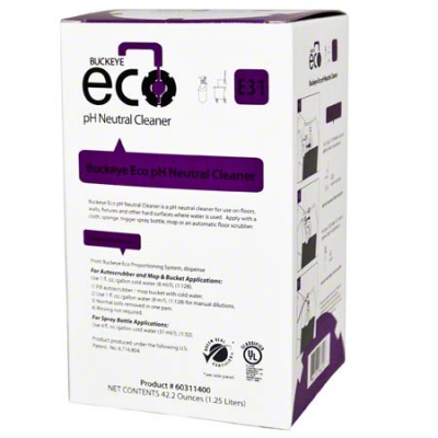 Buckeye Eco® Ph Neutral Cleaner E31 S31