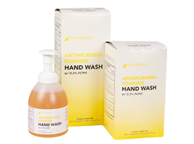 Symmetry Antimicrobial Foaming Hand Wash