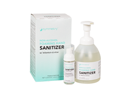All Products Symmetry® Hand Hygiene Non-alcohol Foaming Hand Sanitizer Symmetry® Hand Hygiene Non-alcohol Foaming Hand Sanitizer