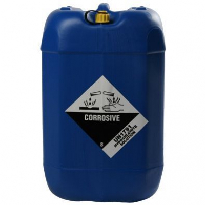 Sodium Hypochlorite Solution - 5 Gallon Carboy