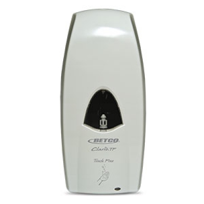 Clario® White Touch Free Foam Dispenser