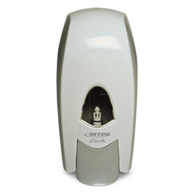 Clario® White Manual Foam Dispenser