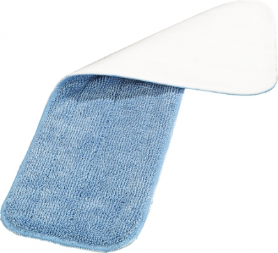 Microfiber Wet Mop Pad 18" - Blue