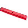 41891ec05 - Color Coded Omni Sweep Floor Sweep 24&quot; - Red