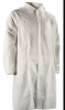 White Lab Coat Large With No Pockets