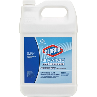 Clorox 128 Oz. Anywhere Hard Surface Sanitizing Cleaner Bottle