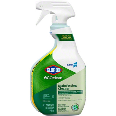 Cloroxpro® Clorox Ecoclean™ Disinfecting Cleaner Spray - 32 Oz.