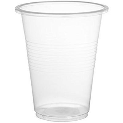 7 Oz Plastic Clear Cup 