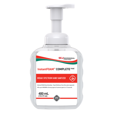 Deb Ifc400ml Instantfoam® Complete Alcohol Hand Sanitizer 