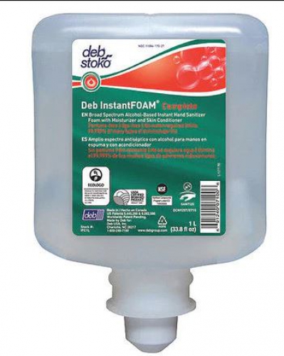 Deb Instantfoam® Complete Hand Sanitizer (80% Alcohol)